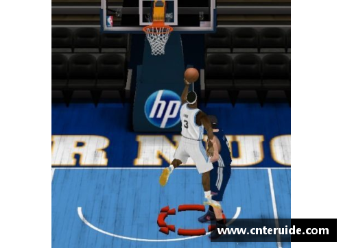 NBA精彩跳步动作集锦：华丽技术背后的灵巧表演